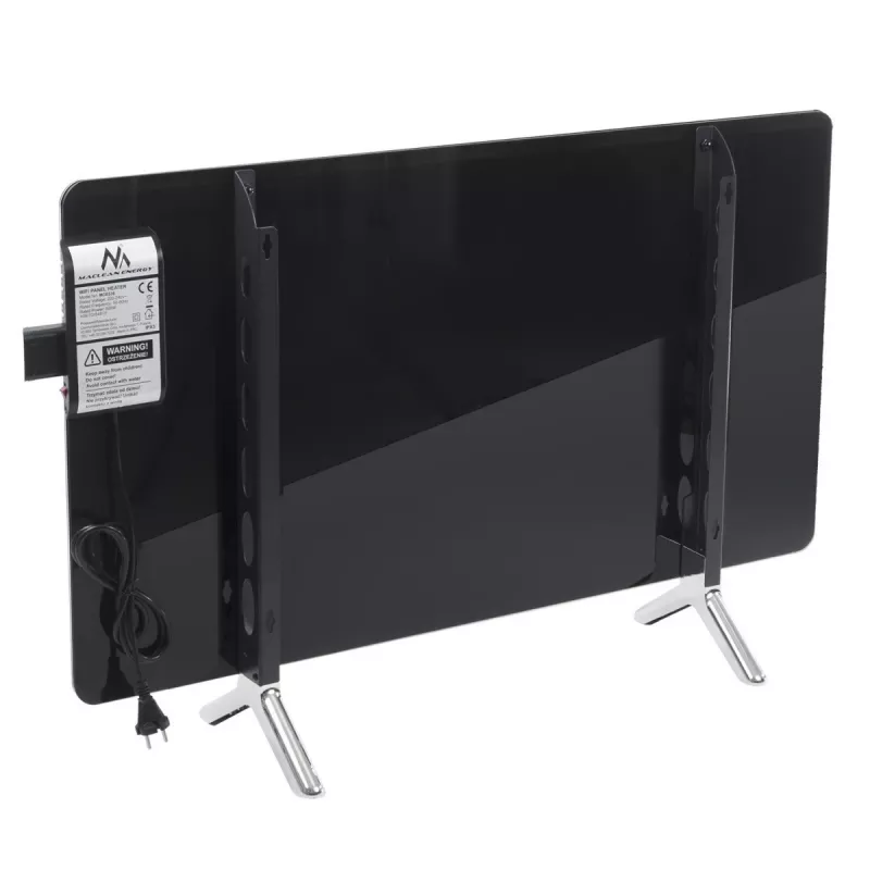 Elektrické vykurovanie uhlíkový sklenený panel Maclean MCE536