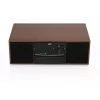 Mini veža JVC RD-E761, 2x8 W RMS, Bluetooth 4.2, USB, CD, FM, drevené puzdro, čierna