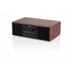 Mini veža JVC RD-E761, 2x8 W RMS, Bluetooth 4.2, USB, CD, FM, drevené puzdro, čierna