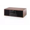 Mini veža JVC RD-E761, 2x8 W RMS, Bluetooth 4.2, USB, CD, FM, drevené puzdro, čierna