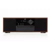 Mini veža JVC RD-E761, 2x8 W RMS, Bluetooth 4.2, USB, CD, FM, drevené puzdro, čierna