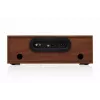Mini veža JVC RD-E761, 2x8 W RMS, Bluetooth 4.2, USB, CD, FM, drevené puzdro, čierna