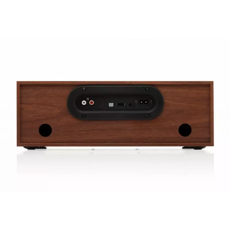 Mini veža JVC RD-E761, 2x8 W RMS, Bluetooth 4.2, USB, CD, FM, drevené puzdro, čierna