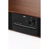 Mini veža JVC RD-E761, 2x8 W RMS, Bluetooth 4.2, USB, CD, FM, drevené puzdro, čierna