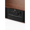 Mini veža JVC RD-E761, 2x8 W RMS, Bluetooth 4.2, USB, CD, FM, drevené puzdro, čierna