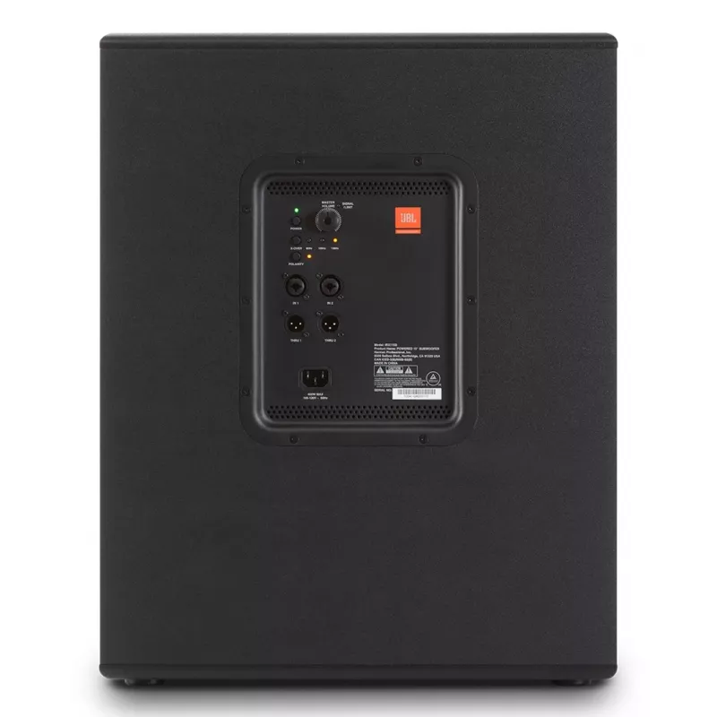 JBL IRX115S subwoofer čierny 400 W