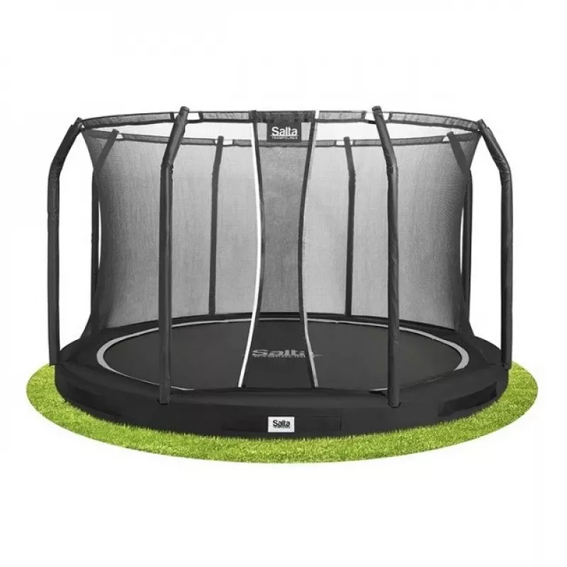 Trampolín Salta Premium Ground Combo 396cm čierny od Salta, model 5854A