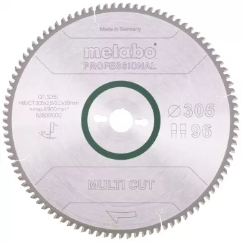 Kotúč píly Metabo 628091000 30,5 cm