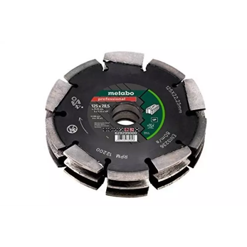Kotúč píly Metabo 628299000 12,5 cm