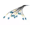 Digitus predkonfekcionovaný univerzálny optický breakout kábel jednovidový OS2 12 vlákien LC/UPC 100m