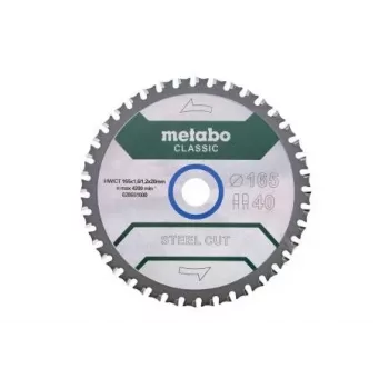 Kotúčový pílový list Metabo 628651000 16,5 cm na kov