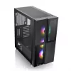 PC skriňa Thermaltake Versa T26 TG ARGB Midi Tower čierna