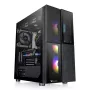 PC skriňa Thermaltake Versa T26 TG ARGB Midi Tower čierna