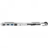 Prenosný stojan s integrovaným dockom dokovacia stanica + držiak na notebook USB-C 3.2 Gen 1 Thunderbolt 3