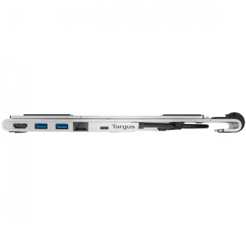 Prenosný stojan s integrovaným dockom dokovacia stanica + držiak na notebook USB-C 3.2 Gen 1 Thunderbolt 3
