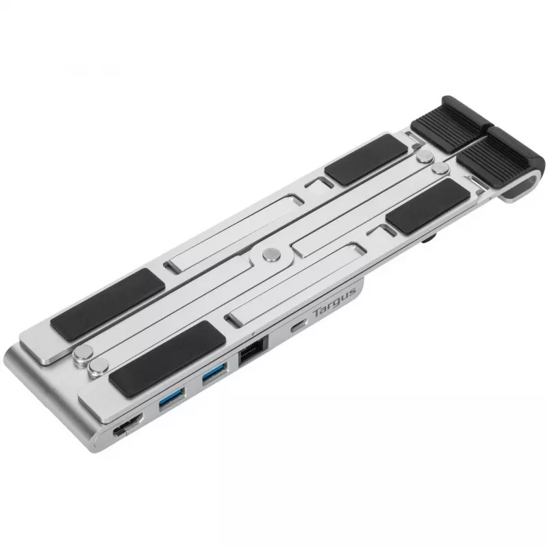 Prenosný stojan s integrovaným dockom dokovacia stanica + držiak na notebook USB-C 3.2 Gen 1 Thunderbolt 3