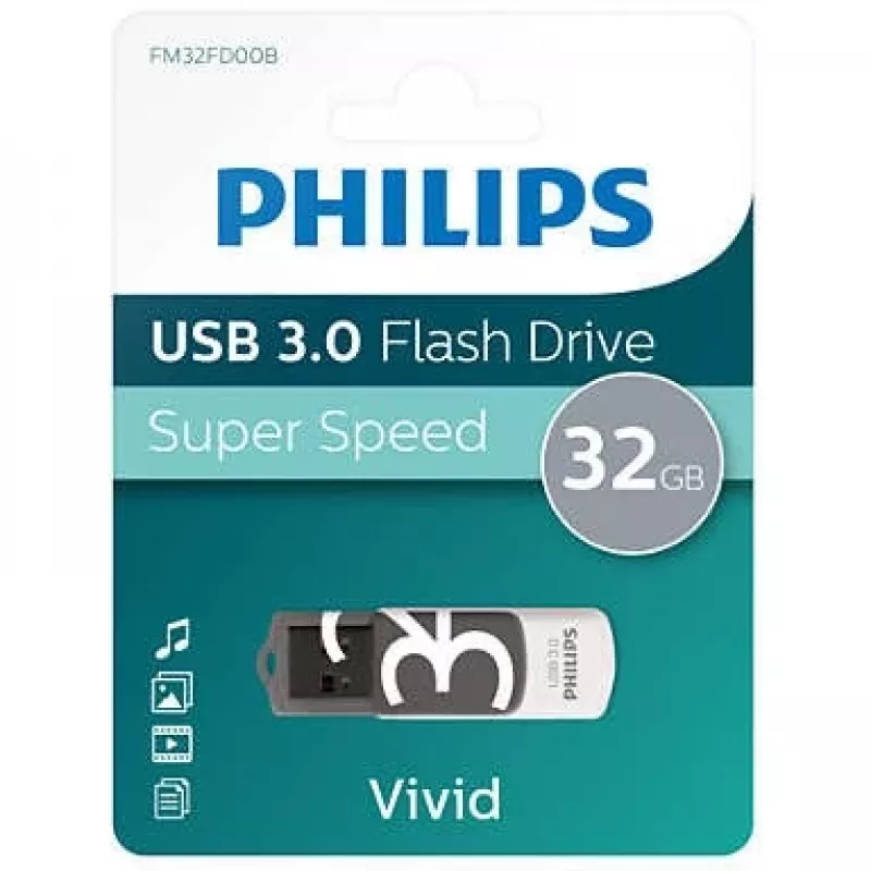 USB flash disk Philips 32 GB USB Type-A 3.2 Gen 1 FM32FD00B