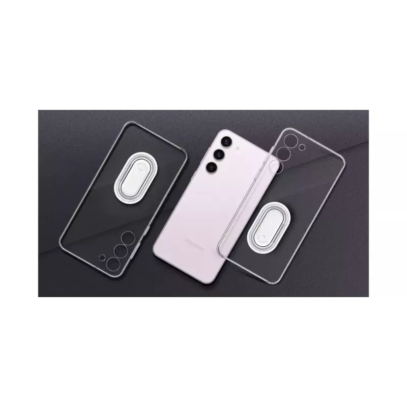 Puzdro na telefón Samsung EF-XS916CTEGWW 16,8 cm transparentné