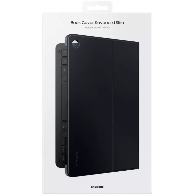 Samsung Book Cover klávesnica tenká EF-DX211BBGGDE Tab A9+ čierna