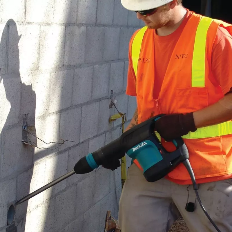 Makita HM0870C zbíjacie kladivo čierna, modrá 1100 W