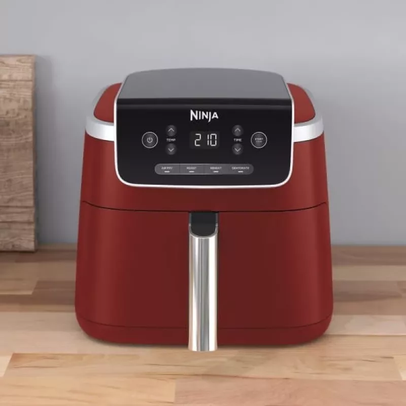 Ninja AF140EUCM fritéza Single 4,7 L stojaca teplovzdušná fritéza škoricová