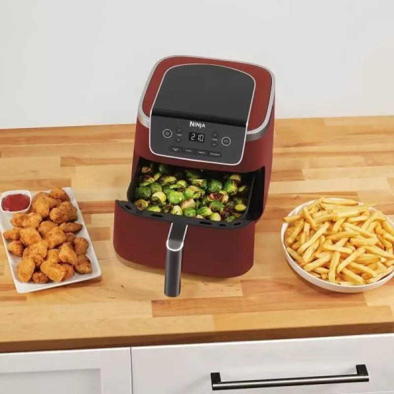 Ninja AF140EUCM fritéza Single 4,7 L stojaca teplovzdušná fritéza škoricová