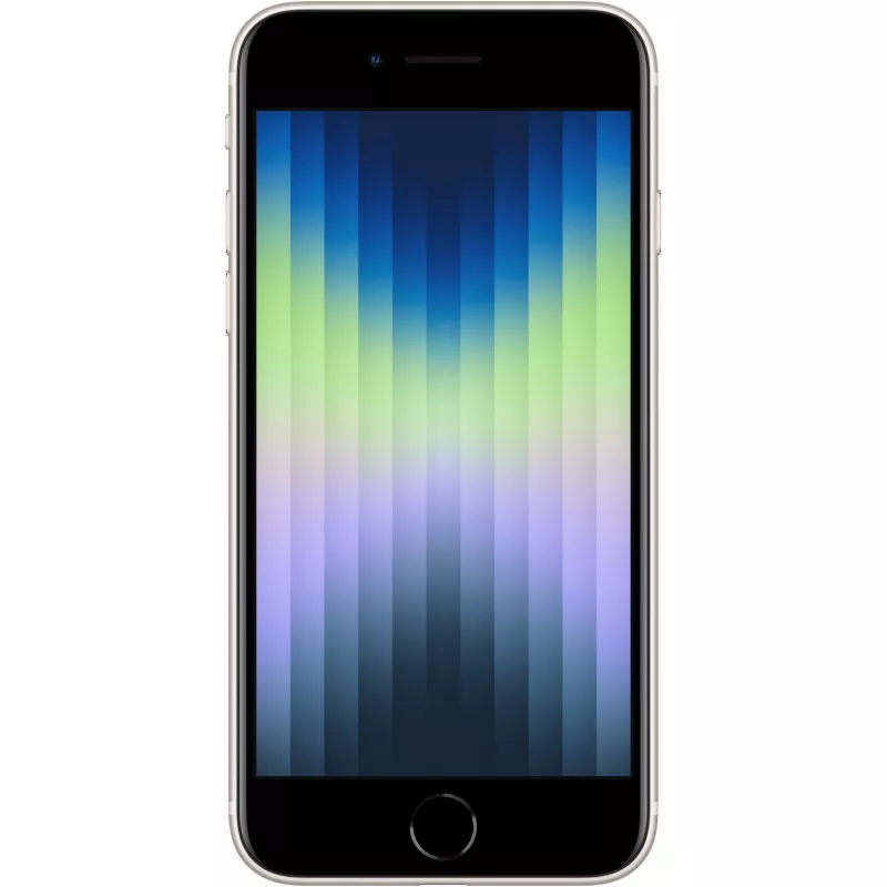 iPhone SE (2022) 128GB Dual-SIM Starlight 4,7 palca