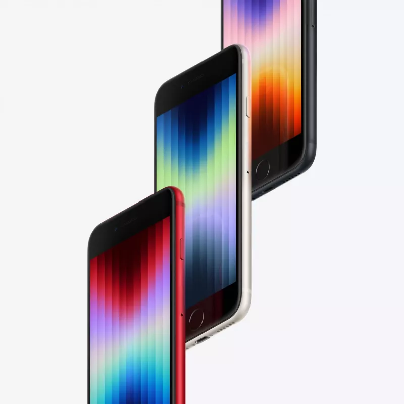 iPhone SE (2022) 128GB Dual-SIM Starlight 4,7 palca