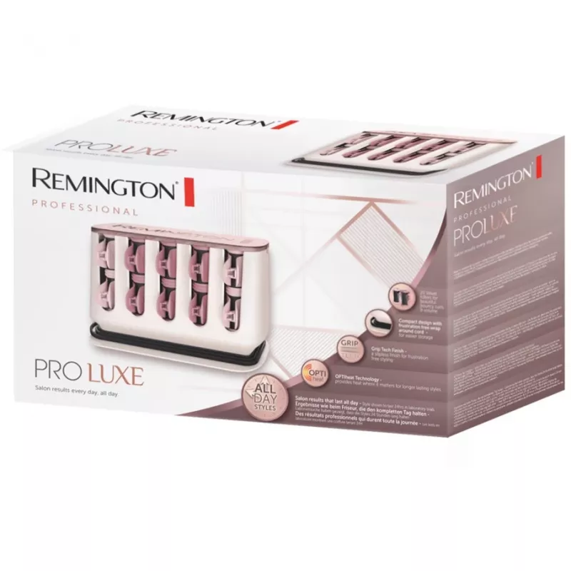 PROluxe H9100, natáčky na vlasy krémová/ružová