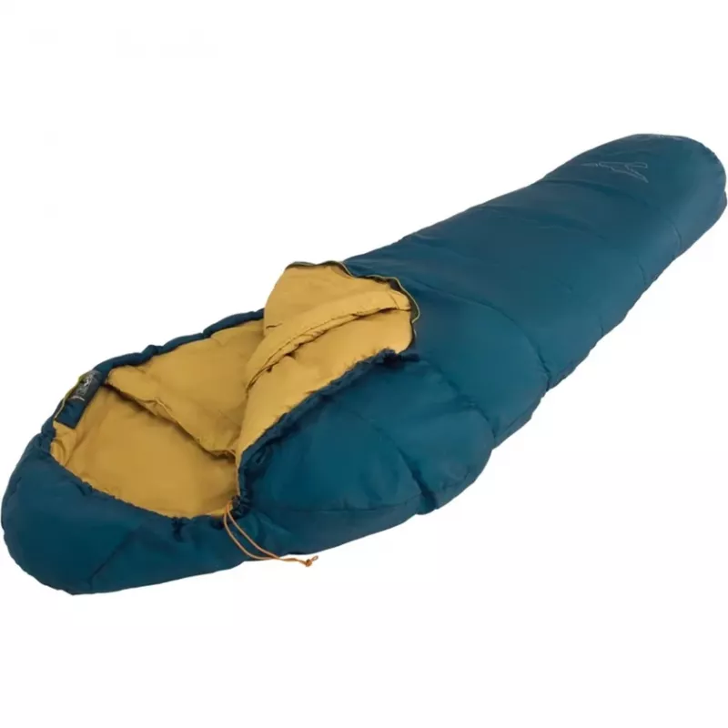 Spací vak easy camp Falcon II Mummy -1°C, tmavomodrý, model 240216