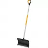 Fiskars 1057179 lopata/ručná lopatka snehová lopata kovová čierna, oranžová
