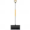 Fiskars 1057179 lopata/ručná lopatka snehová lopata kovová čierna, oranžová