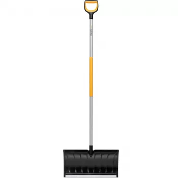 Fiskars 1057179 lopata/ručná lopatka snehová lopata kovová čierna, oranžová