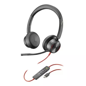 Poly Blackwire 8225 stereo headset – on-ear – USB-C, káblový (214407-01)