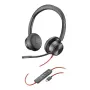 Poly Blackwire 8225 stereo headset – on-ear – USB-C, káblový (214407-01)