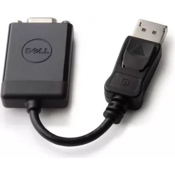 Dell Display Port na VGA adaptér 492-11715 DisplayPort VGA - adaptér - digitálny/zobrazovací/video