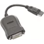 DisplayPort adaptér Lenovo 54Y9903 Single Link, podporuje rozlíšenia až do 1920x1200