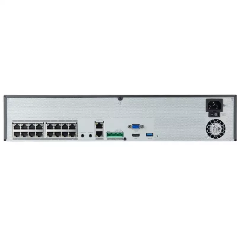 Hanwha XRN-1620SB1 16-kanálový sieťový videorekordér 3840x2160
