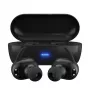 MAXELL MINI DUO bezdrôtové in-ear slúchadlá s nabíjacím puzdrom čierne
