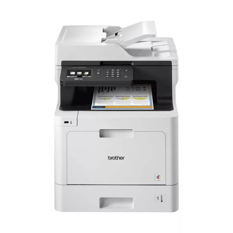 Multifunkčná farebná laserová tlačiareň Brother MFC-L8690CDW — A4 farba, 2400×600 dpi, 31 ppm, duplex, WLAN