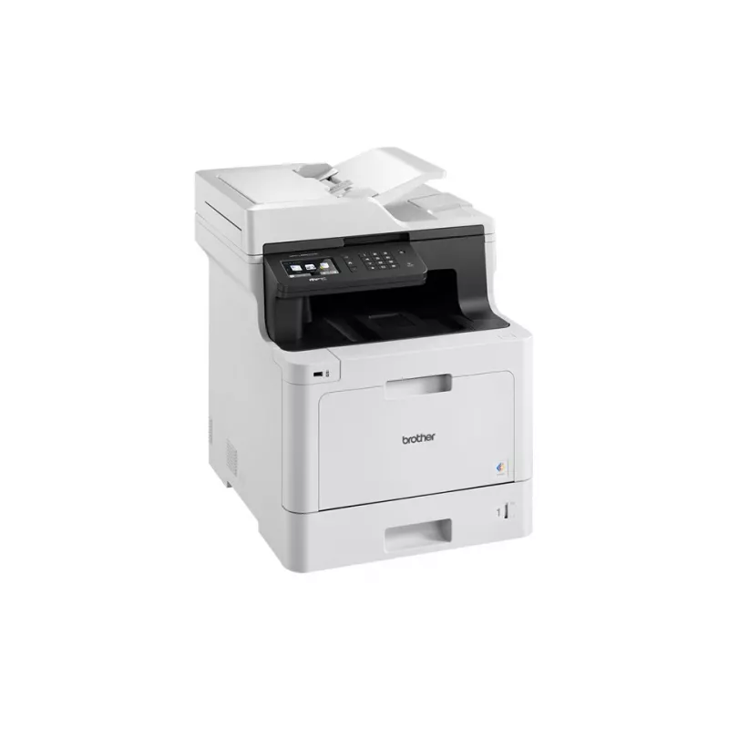 Multifunkčná farebná laserová tlačiareň Brother MFC-L8690CDW — A4 farba, 2400×600 dpi, 31 ppm, duplex, WLAN
