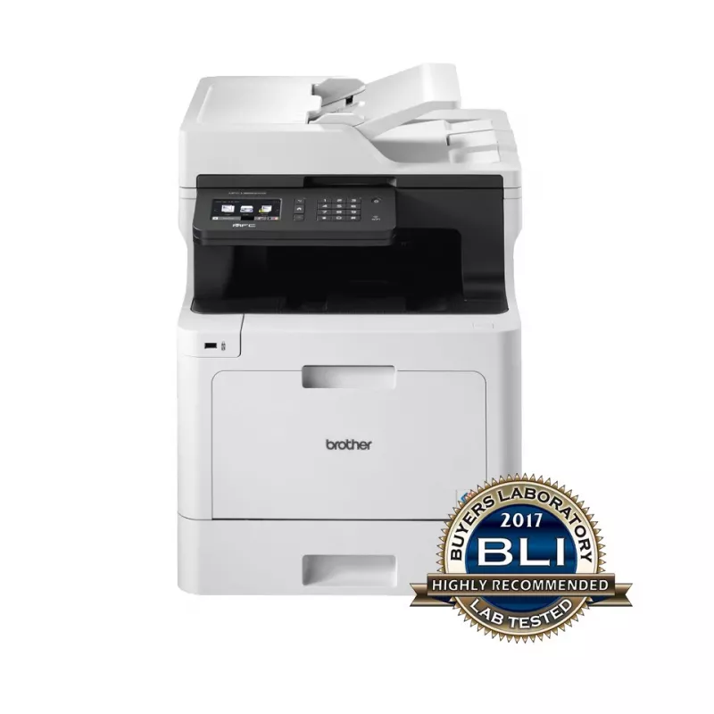 Multifunkčná farebná laserová tlačiareň Brother MFC-L8690CDW — A4 farba, 2400×600 dpi, 31 ppm, duplex, WLAN