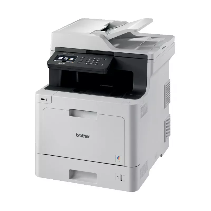 Multifunkčná farebná laserová tlačiareň Brother MFC-L8690CDW — A4 farba, 2400×600 dpi, 31 ppm, duplex, WLAN