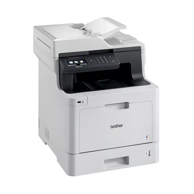 Multifunkčná farebná laserová tlačiareň Brother MFC-L8690CDW — A4 farba, 2400×600 dpi, 31 ppm, duplex, WLAN