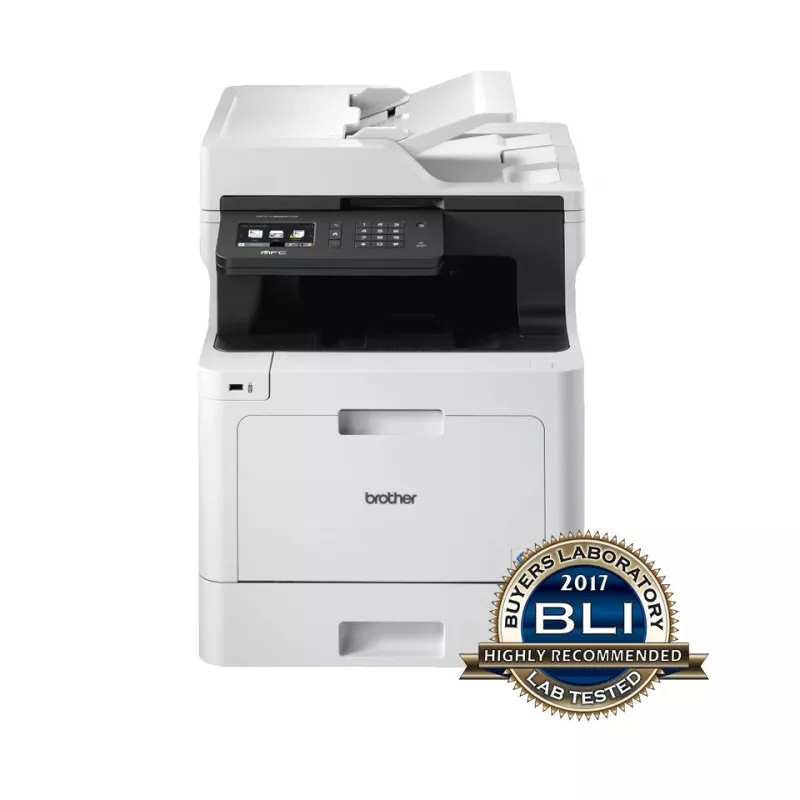 Multifunkčná farebná laserová tlačiareň Brother MFC-L8690CDW — A4 farba, 2400×600 dpi, 31 ppm, duplex, WLAN