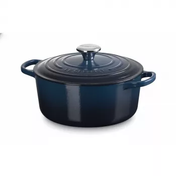 Le Creuset Signature pekáč okrúhly 24 cm nuit