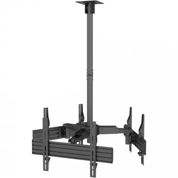Stropný držiak na tri monitory Equip 650371