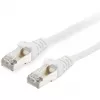 Equip 635513 Sada prepojovacích káblov Cat.6 S/FTP LSZH, RJ-45, 0,25 m, biela, 100 ks