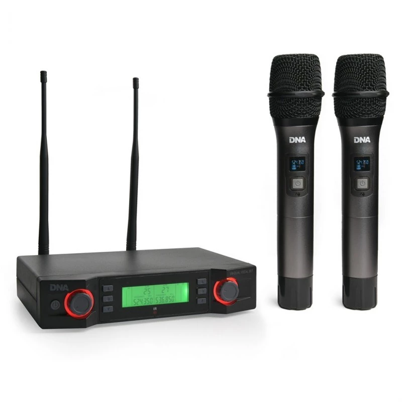 DNA Professional VM Dual Vocal Set - bezdrôtový mikrofónový systém