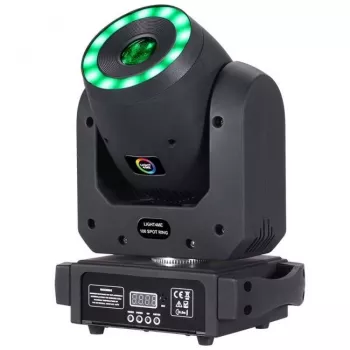LIGHT4ME 100 SPOT RING LED Moving Head Illuminate